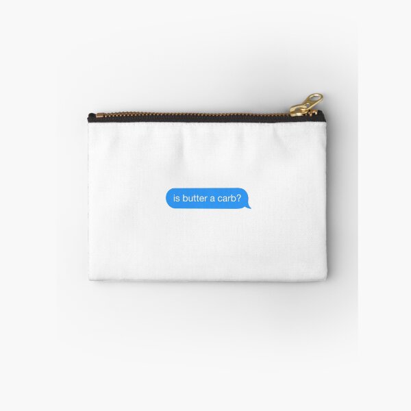 Item preview, Is Butter a Carb? Text Bubble designed and sold by letteringolivia.