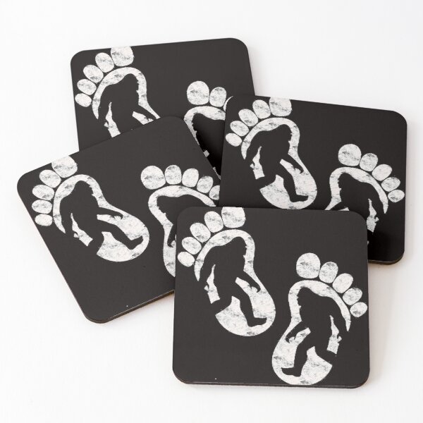 Item preview, big foot Social Distancing designed and sold by SRedha.