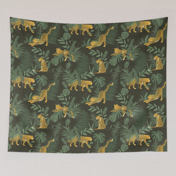 Item preview, Tiger in the Jungle designed and sold by Thushara Dissanayake.