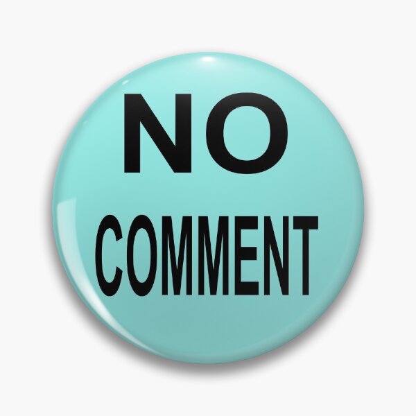 Item preview, NO COMMENT designed and sold by AVOGATO KITTY KAT  CAT.