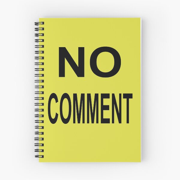 Item preview, NO COMMENT designed and sold by AVOGATO KITTY KAT  CAT.