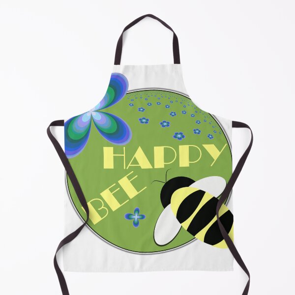Item preview, Bee Happy designed and sold by -Fractalicious-.