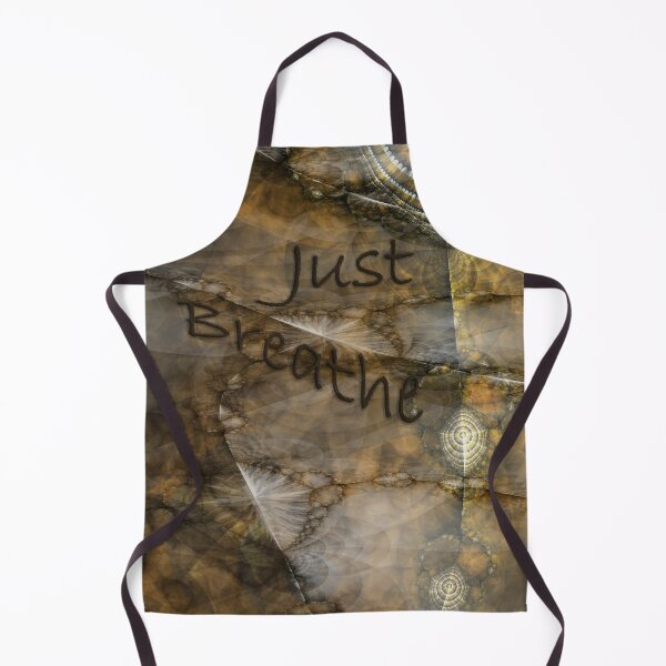 Just Breathe Apron