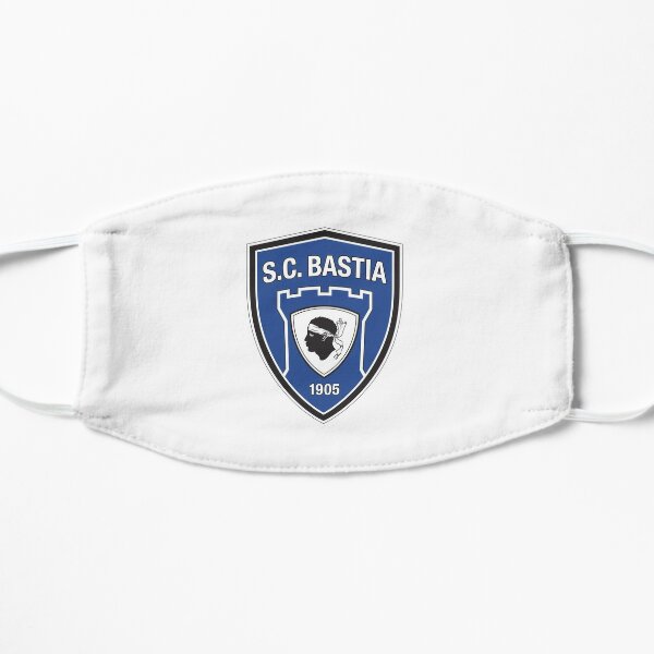 Sporting Club Bastiais Sc Bastia Mask By Gio310 Redbubble