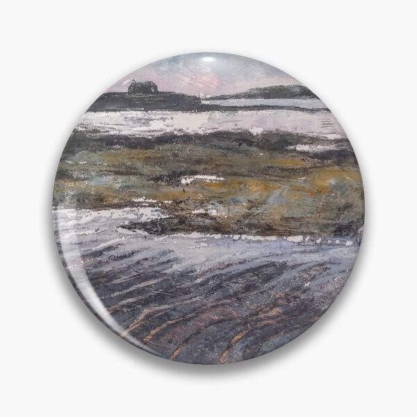 Item preview, Church in the sea , Anglesey designed and sold by vintagedenco.