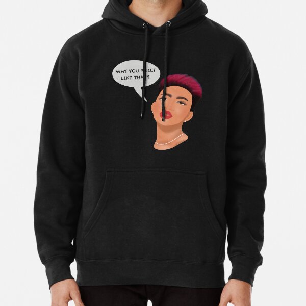Bretman Rock the Baddest Bitch Pullover Hoodie