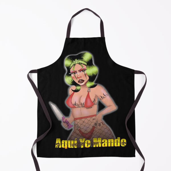 Item preview, Aquí Yo Mando (Transparent Background) designed and sold by n rodriguez.