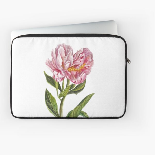 Vista previa del artículo con la obra «"Considere las peonías" ~ Acuarela detallada de flores de peonía», diseñado y vendido por Sydney Hsieh.