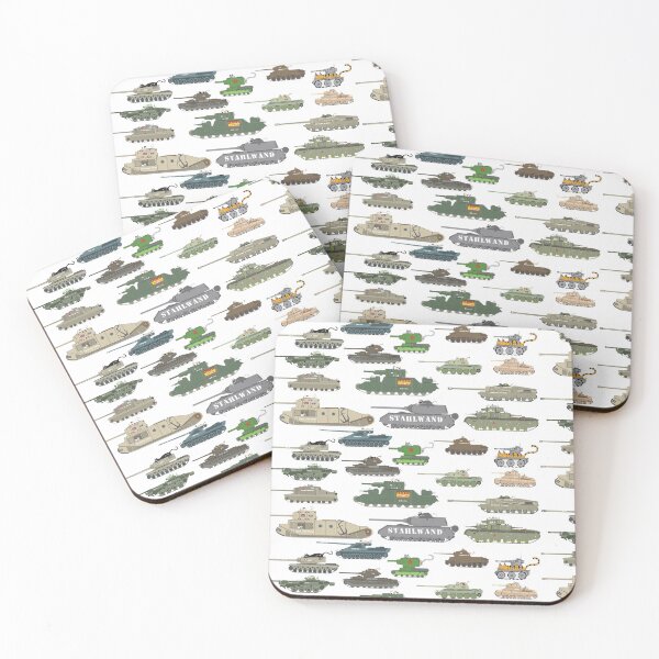 Item preview, Cat Tank Battalion! designed and sold by Engine91.