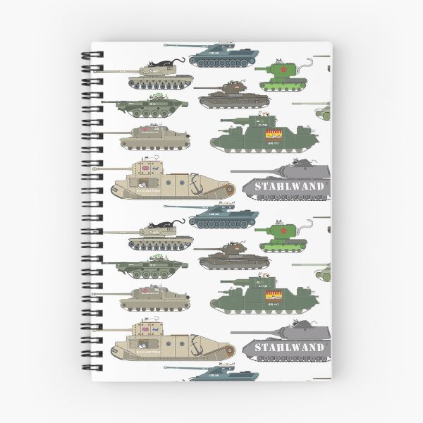 Item preview, Batallón de tanques de gatos! designed and sold by Engine91.