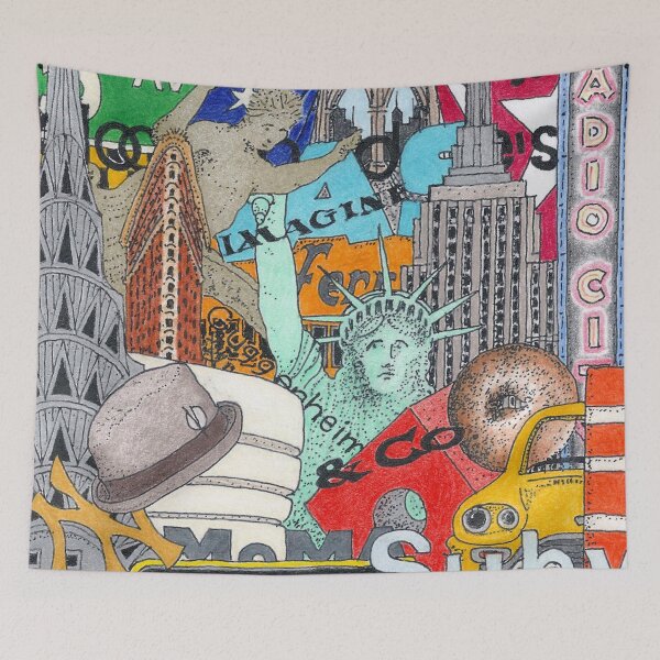 Item preview, NEW YORK 1 designed and sold by goldeggcompany.