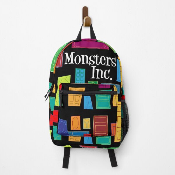 Ruz Monsters University Mike Boo Sully Large 16 Cloth Backpack Book Bag  Pack Pink