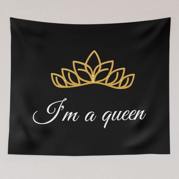 Item preview, I'm a queen designed and sold by To-the-T.