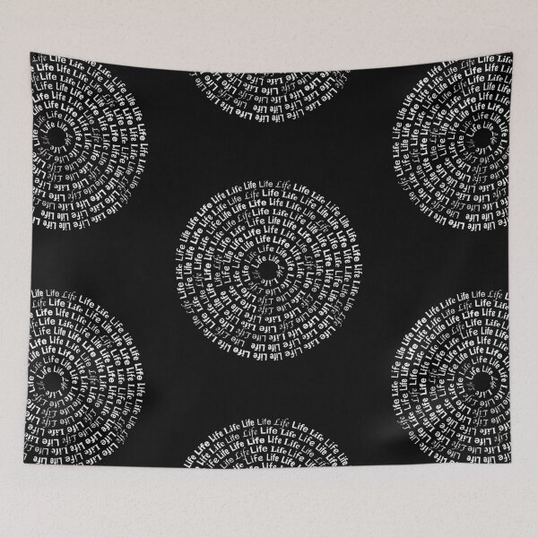 Item preview, Circle of Life (White design) designed and sold by dezanli.