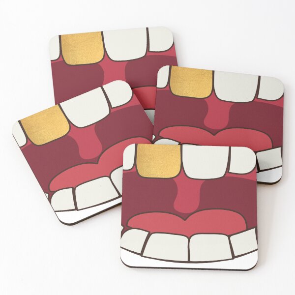 Item preview, Gold tooth mask designed and sold by CrazyTimes.