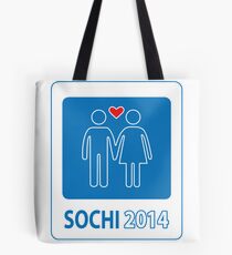 Sochi Love Games 2014 Tote Bag