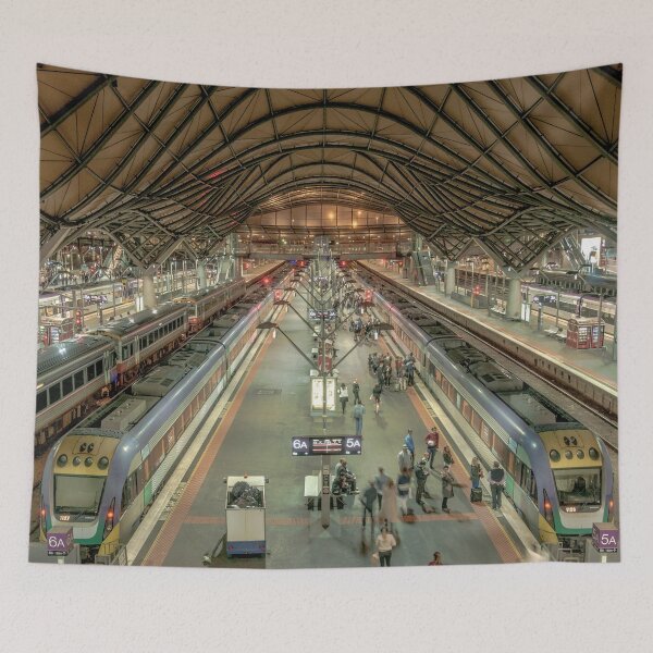 Item preview, Southern Cross Station, All Aboard! designed and sold by Steven Jodoin.