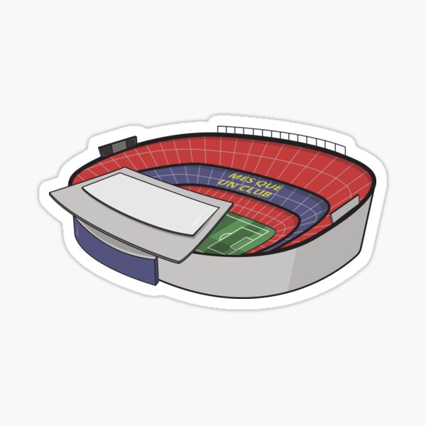 Camp Nou, Barcelona Sticker