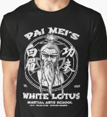 White Lotus Graphic T-Shirt