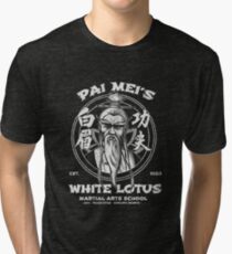 White Lotus Tri-blend T-Shirt