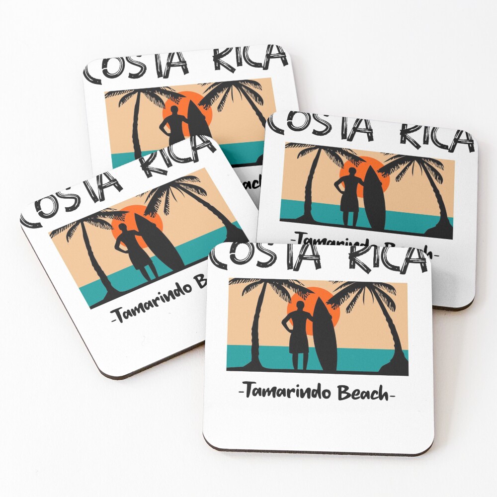 Item preview, Coasters (Set of 4) designed and sold by JungleJava.