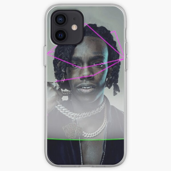 YNW Melly art iPhone Soft Case