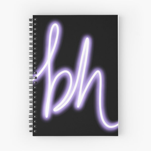 Item preview, BH -  Baruch Hashem in Neon Purple designed and sold by shtkthtstks.