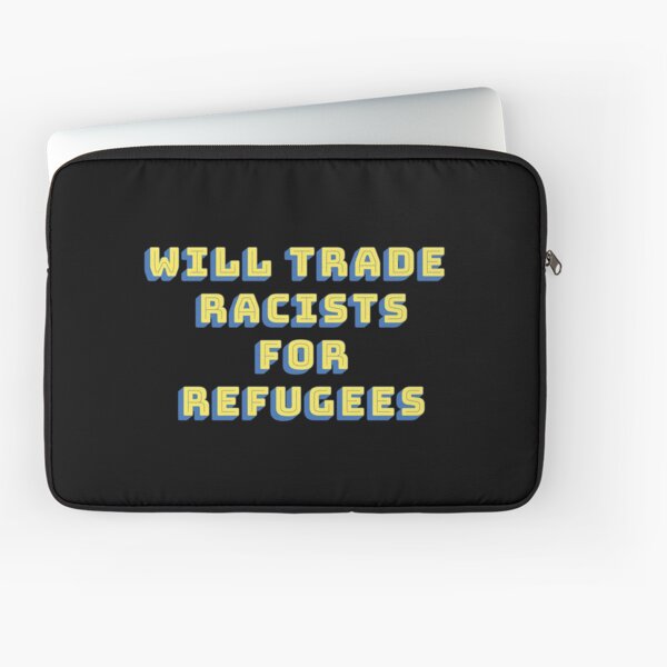 Artikel-Vorschau von Tauscht Rassisten gegen Flüchtlinge ein, designt und verkauft von Blacklinesw9.
