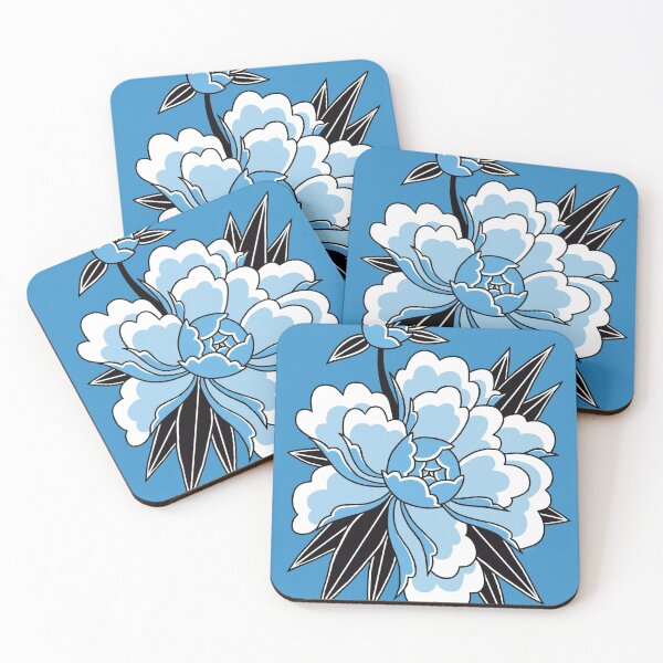 Item preview, Blue Peony designed and sold by florumya.