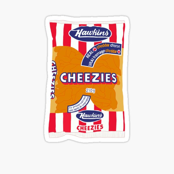Item preview, Hawkins Cheezies designed and sold by Norademariaffi.