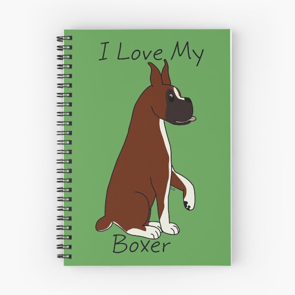 Item preview, I Love My Boxer! designed and sold by itsjustmebre.