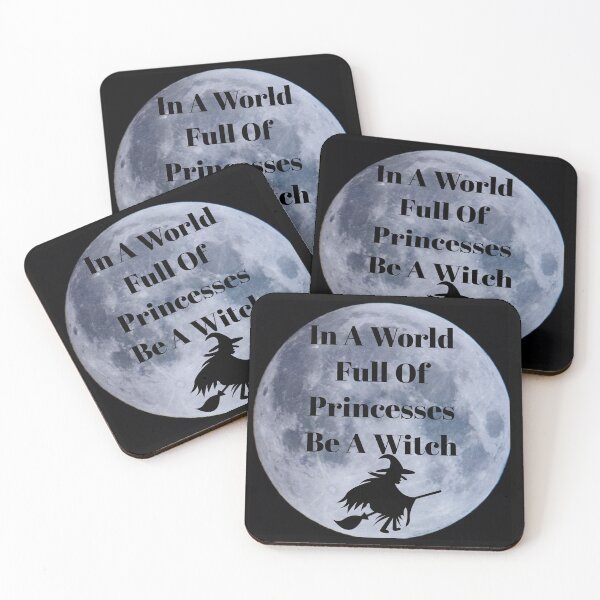 Item preview, In A World Full Of Princesses Be A Witch designed and sold by stevenwoodcock.