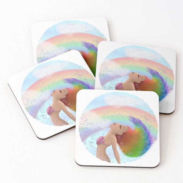 Item preview, Rainbow mermaid  designed and sold by Amy  Sykes.