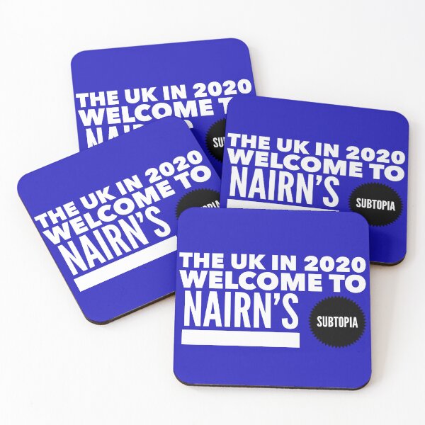 Item preview, Welcome to Nairn’s Subtopia designed and sold by jonfun1.