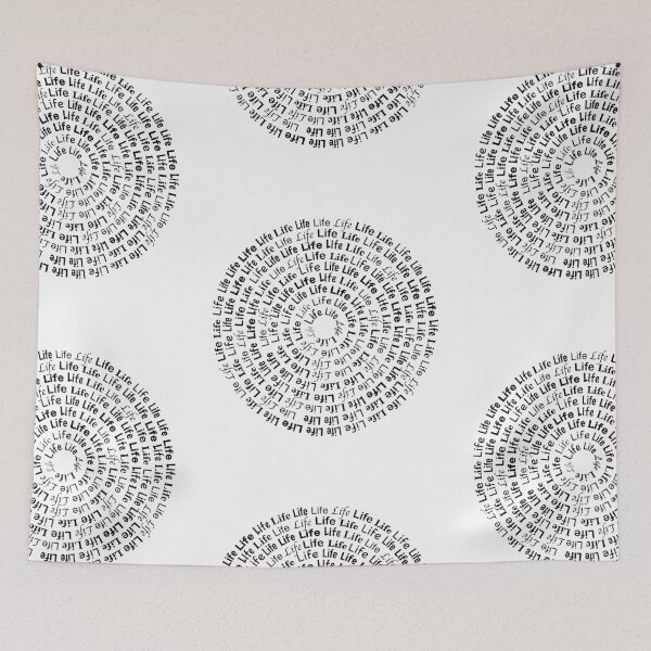 Item preview, Circle of Life (Black design) designed and sold by dezanli.