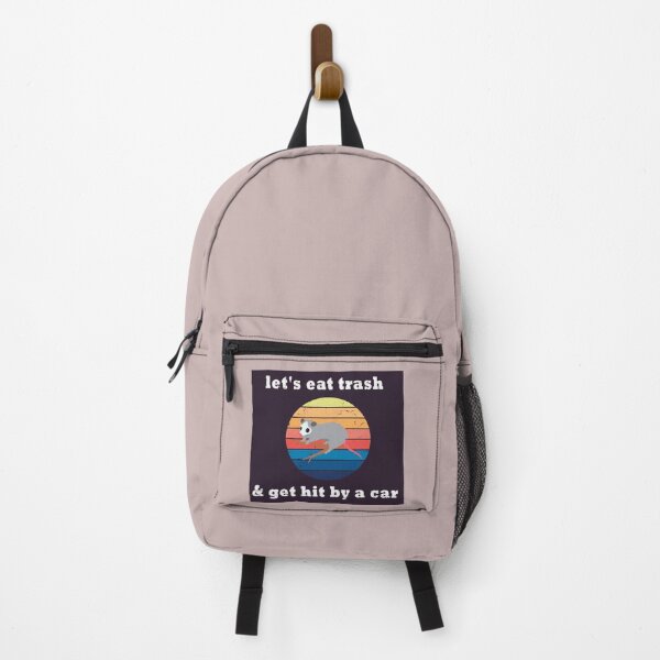 Item preview, Let's eat Trash and Get hit by a Car designed and sold by Stella Clue.
