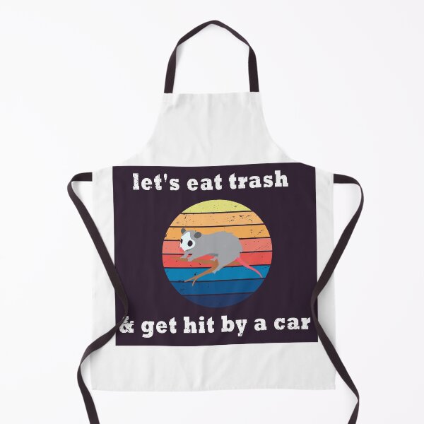 Item preview, Let's eat Trash and Get hit by a Car  designed and sold by Stella Clue.