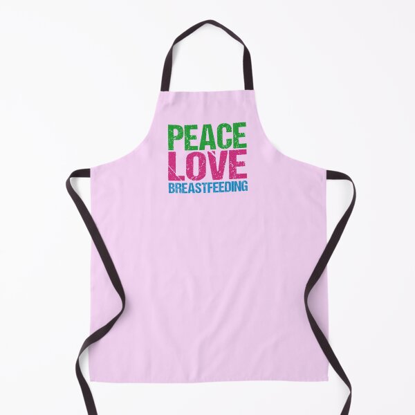 Item preview, Peace Love Breastfeeding designed and sold by Epic Love Designs.