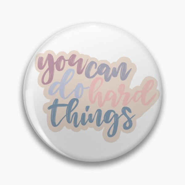 Item preview, You can do hard things designed and sold by KellioStudio.