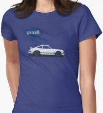Quack! Women's Fitted T-Shirt
