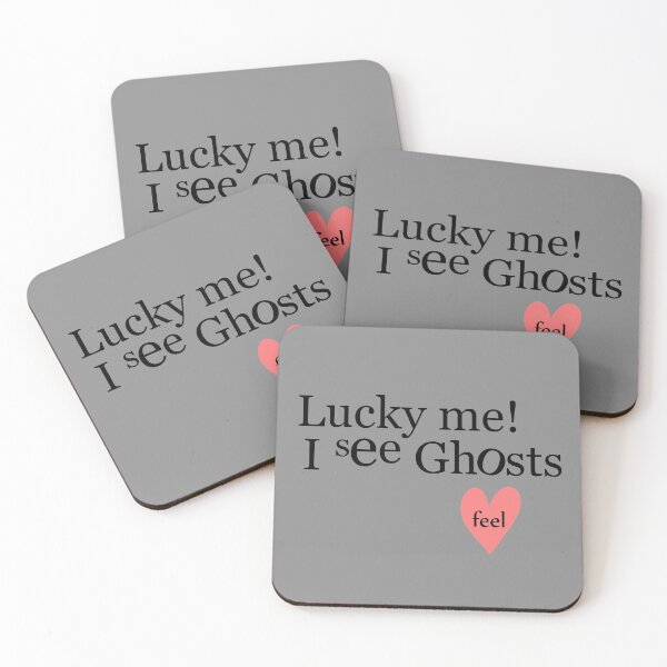 Item preview, Lucky Me I See Ghosts designed and sold by KunKhalil.
