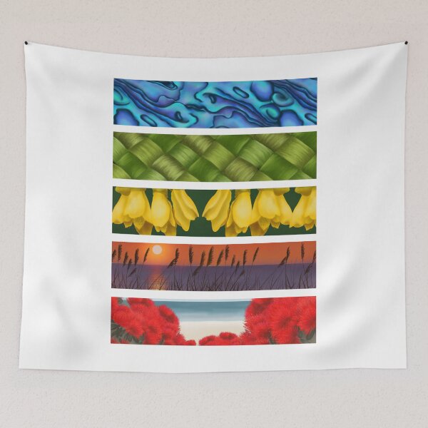 Item preview, Kiwiana Rainbow  designed and sold by Mayakiwi.