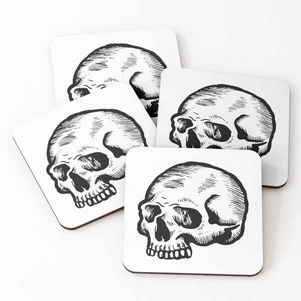 Item preview, Skull designed and sold by LO Design.