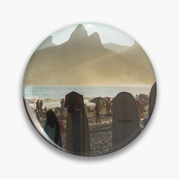 Aperçu de l'œuvre Été plage copacabana brésil surf créée et vendue par FelipeWork10.