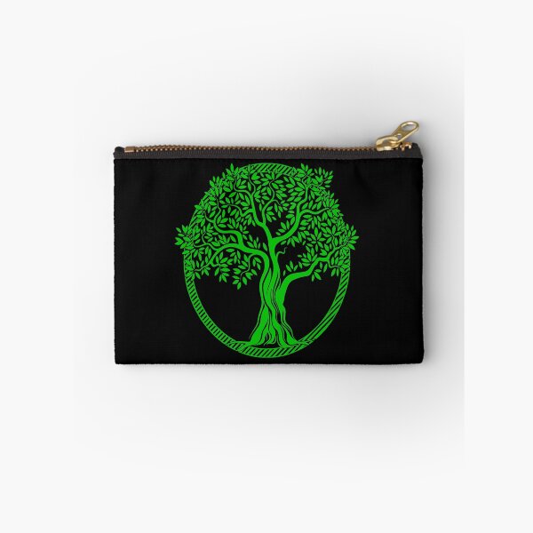 Item preview, The Tree of Life, crann bethadh, nordic yggdrasil - Wisdom is a comb - Irish saying designed and sold by Danicus666.
