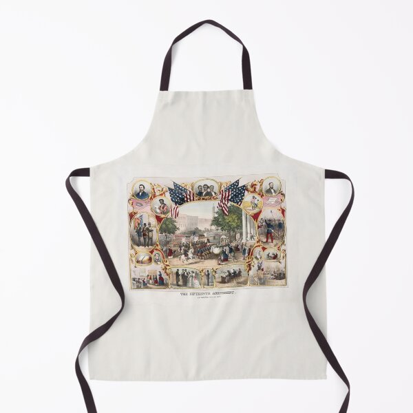 Item preview, The Fifteenth Amendment Celebration Lithograph - Circa 1870 designed and sold by warishellstore.