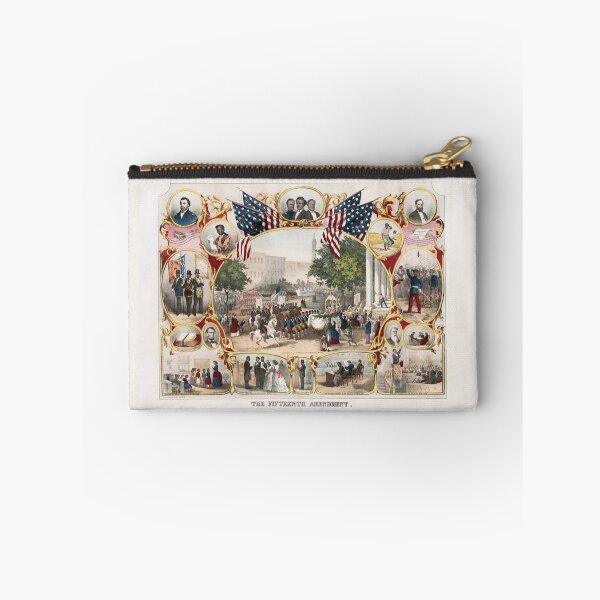 Item preview, The Fifteenth Amendment Celebration Lithograph - Circa 1870 designed and sold by warishellstore.