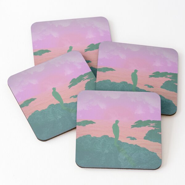 Item preview, On The Rocks - Pastel Variant designed and sold by PopVultureArt.