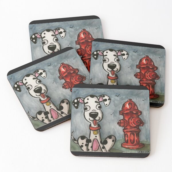 Item preview, Happy Dalmatian designed and sold by Thelobov.