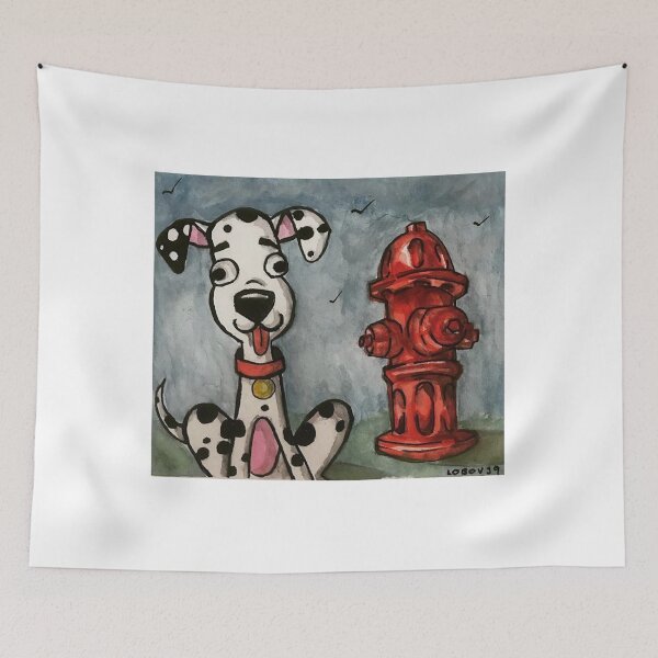 Item preview, Happy Dalmatian designed and sold by Thelobov.